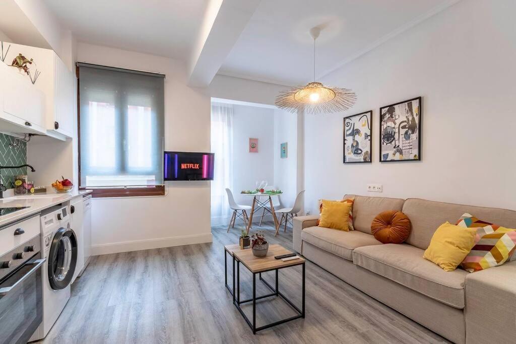 דירות Piso En El Corazon De בילבאו מראה חיצוני תמונה